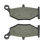 Rear Brake Pads Suzuki Gsr400 Gsr600 K6-K8 Gsxr600 Gsxr750 K6-K9 Gsxr1000 K7-K9 Gsx1300 Gsxr 600 750 1000